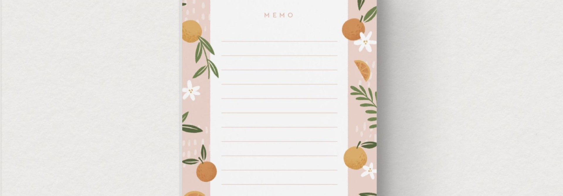 Block notes Mimosa MB1