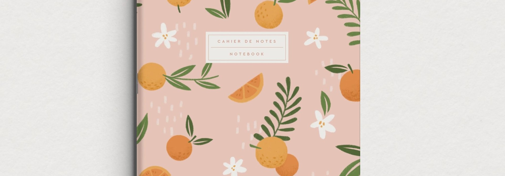 Cahier de notes Mimosa MC1