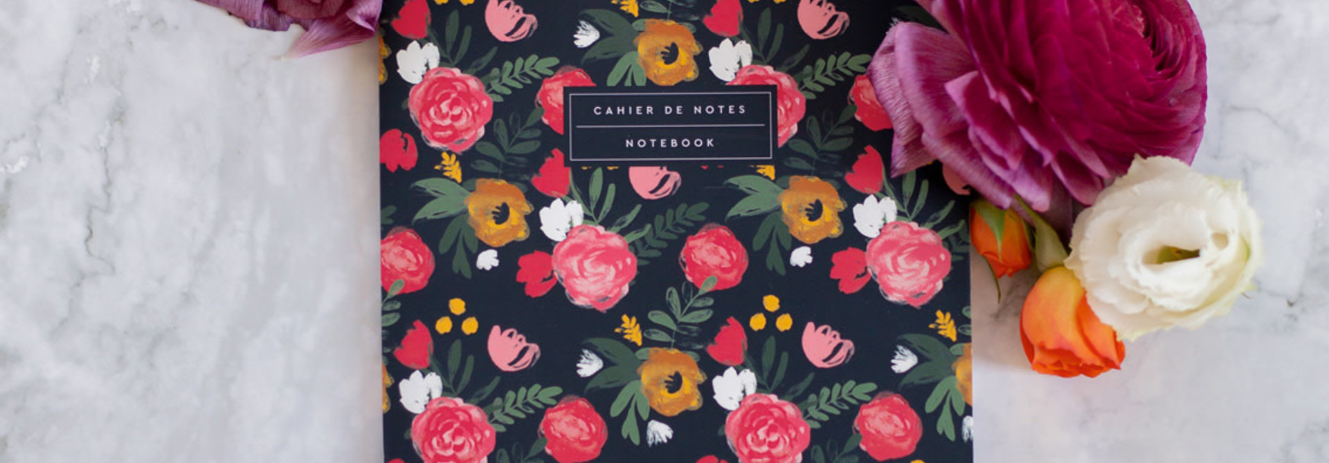 Cahier de notes Romance MC2