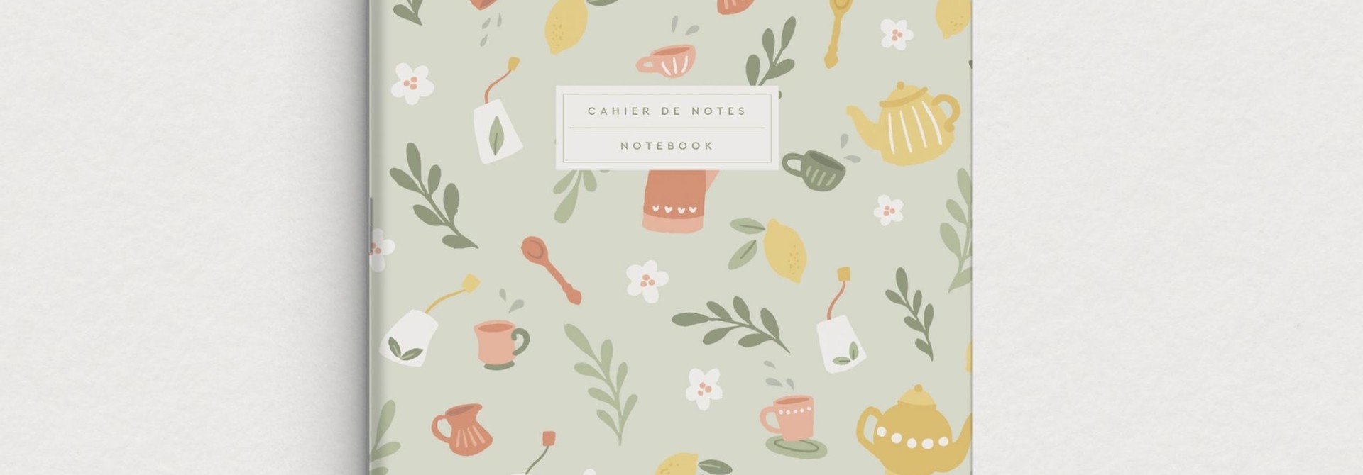 Cahier de notes Tea party MC5