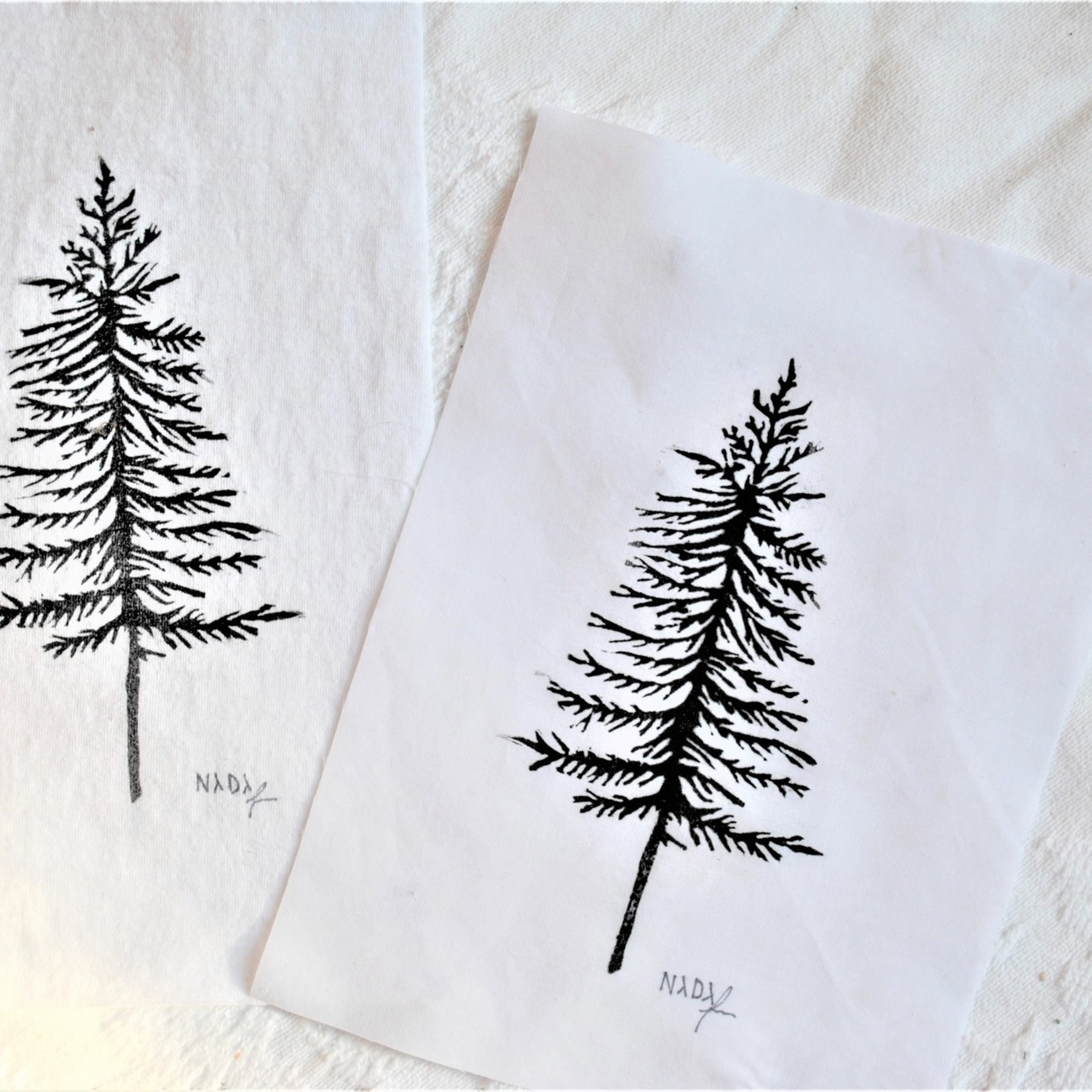 Nada éco atelier Atelier : Initiation à la linogravure