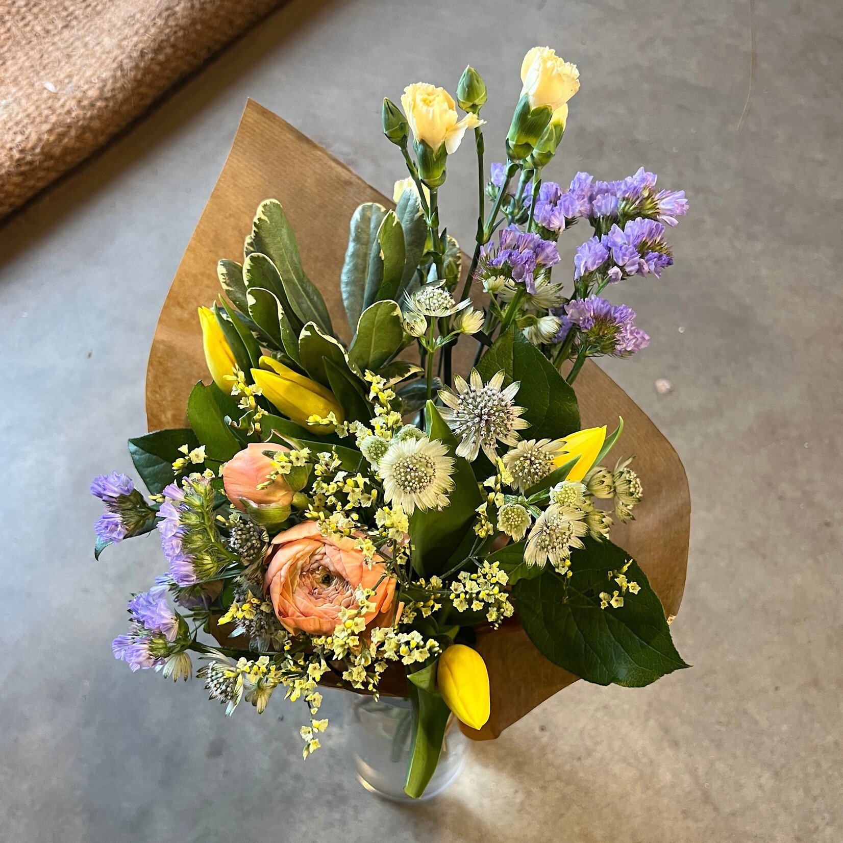 Maison Forêt Bouquet Printemps 1