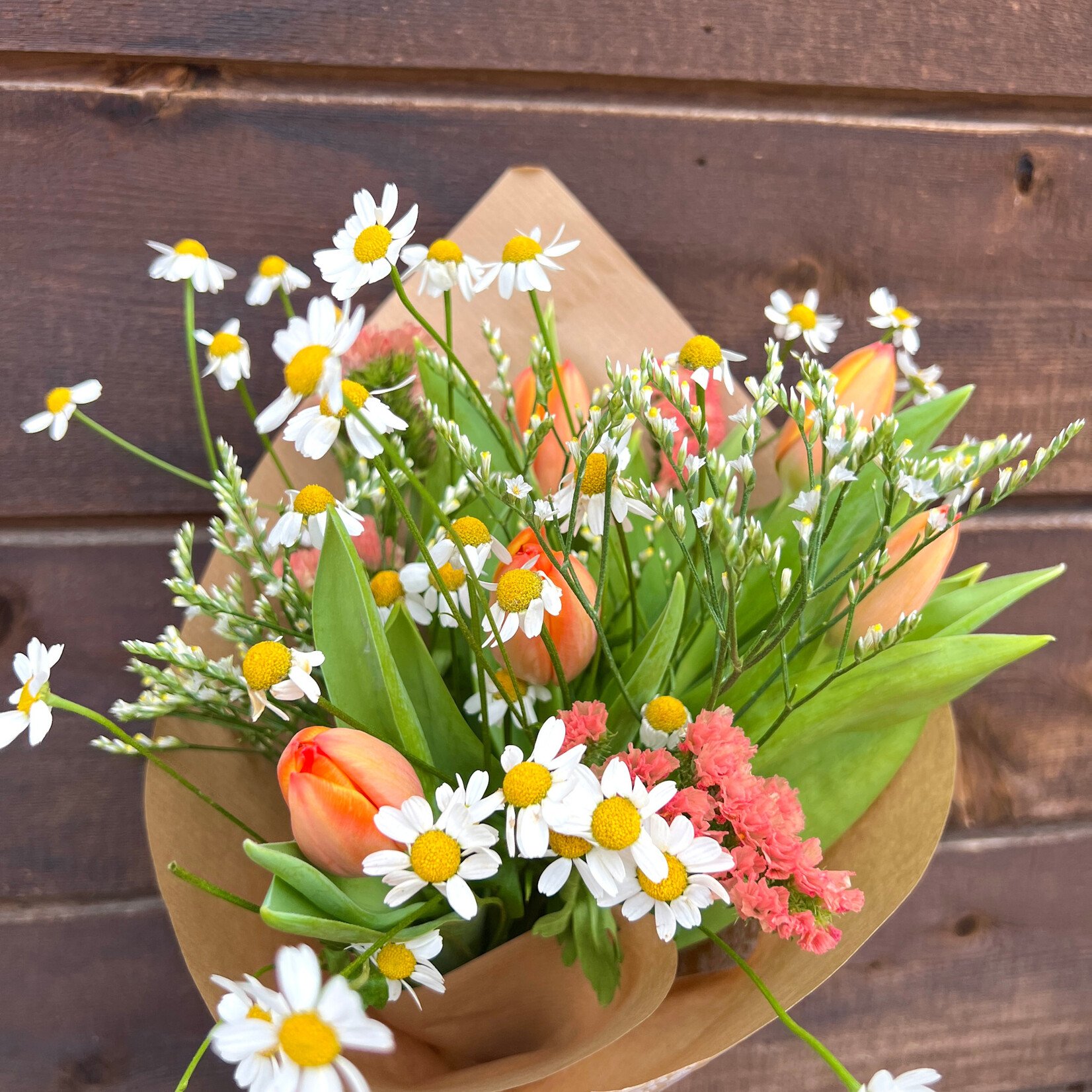 Maison Forêt Bouquet Printemps 2