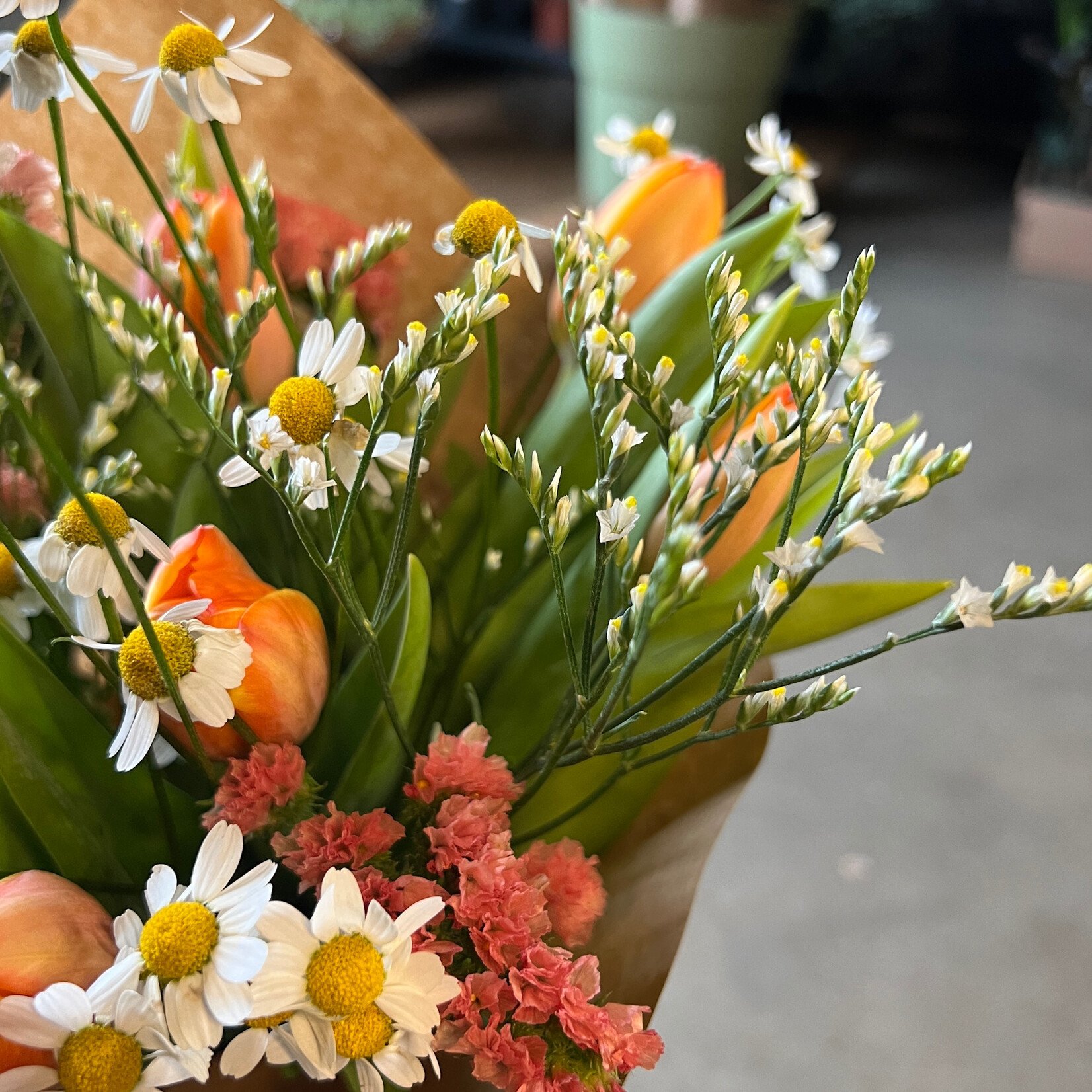 Maison Forêt Bouquet Printemps 2