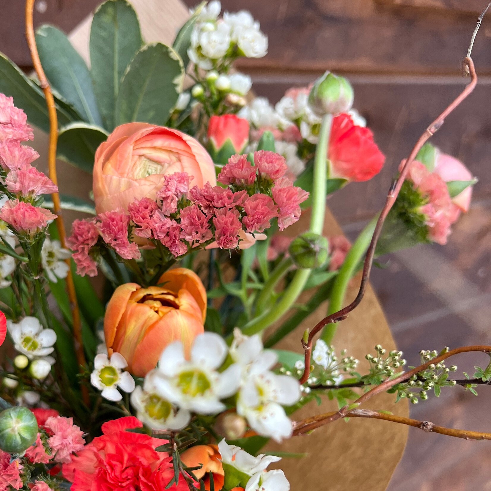 Maison Forêt Bouquet Printemps 5