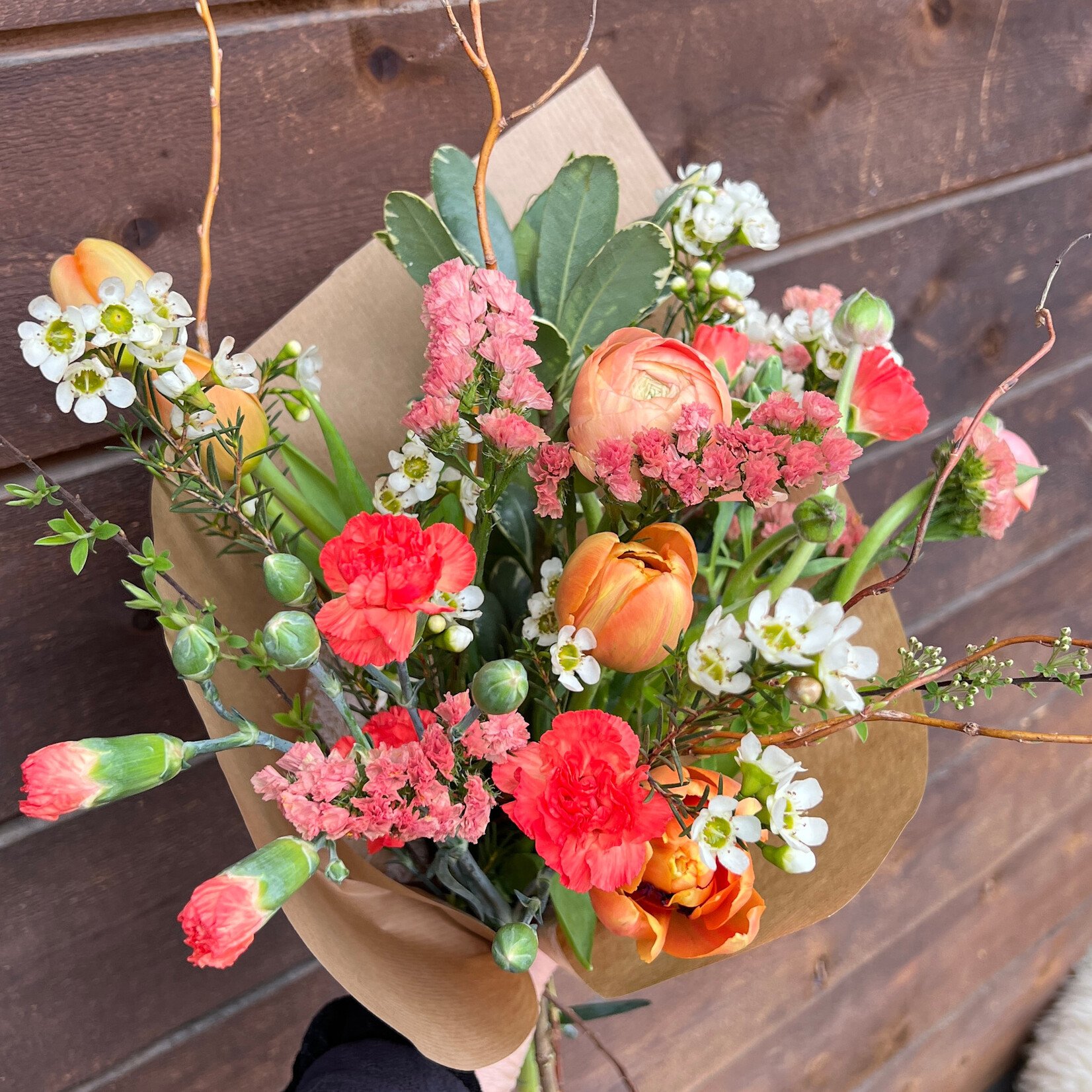 Maison Forêt Bouquet Printemps 5