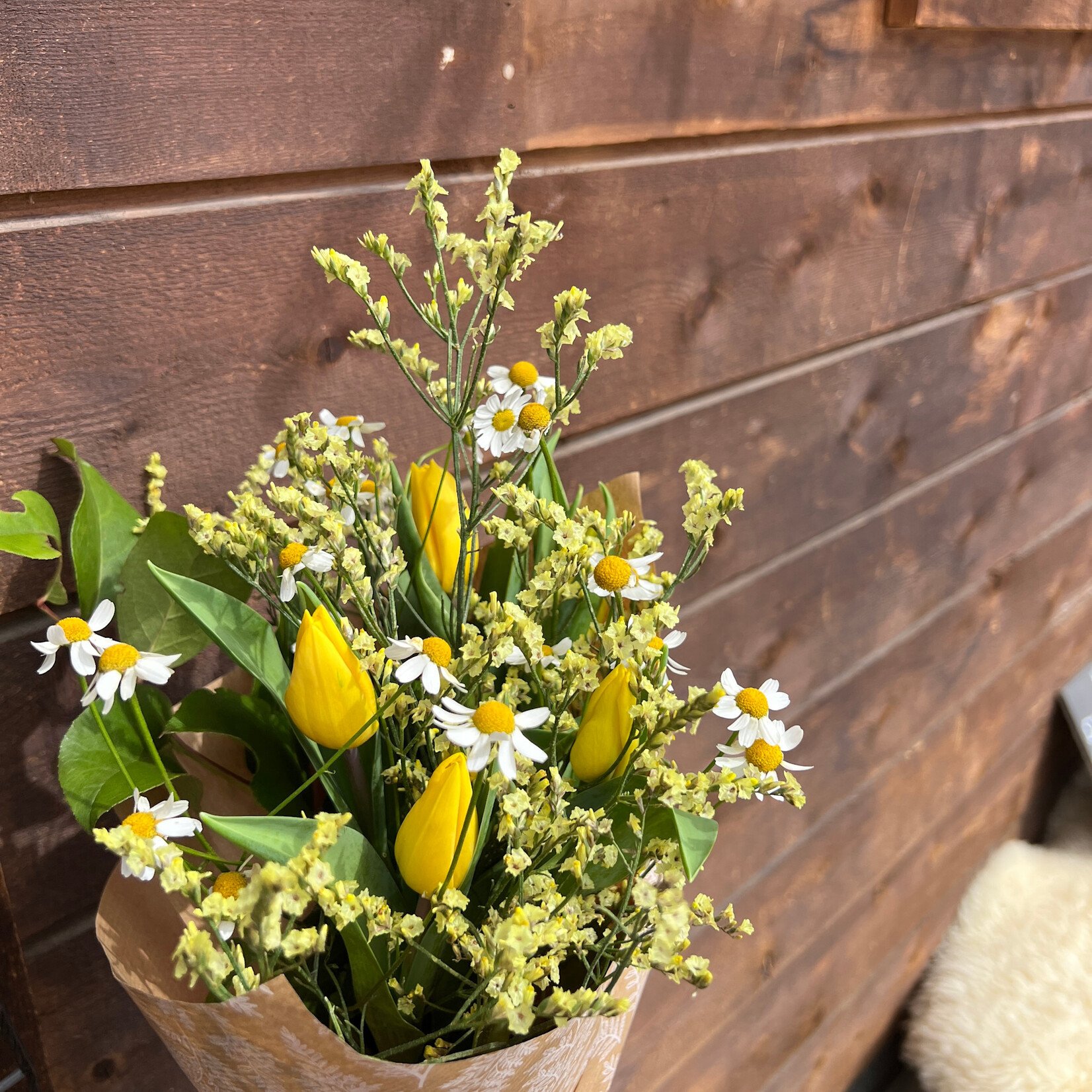 Maison Forêt Bouquet Printemps 6