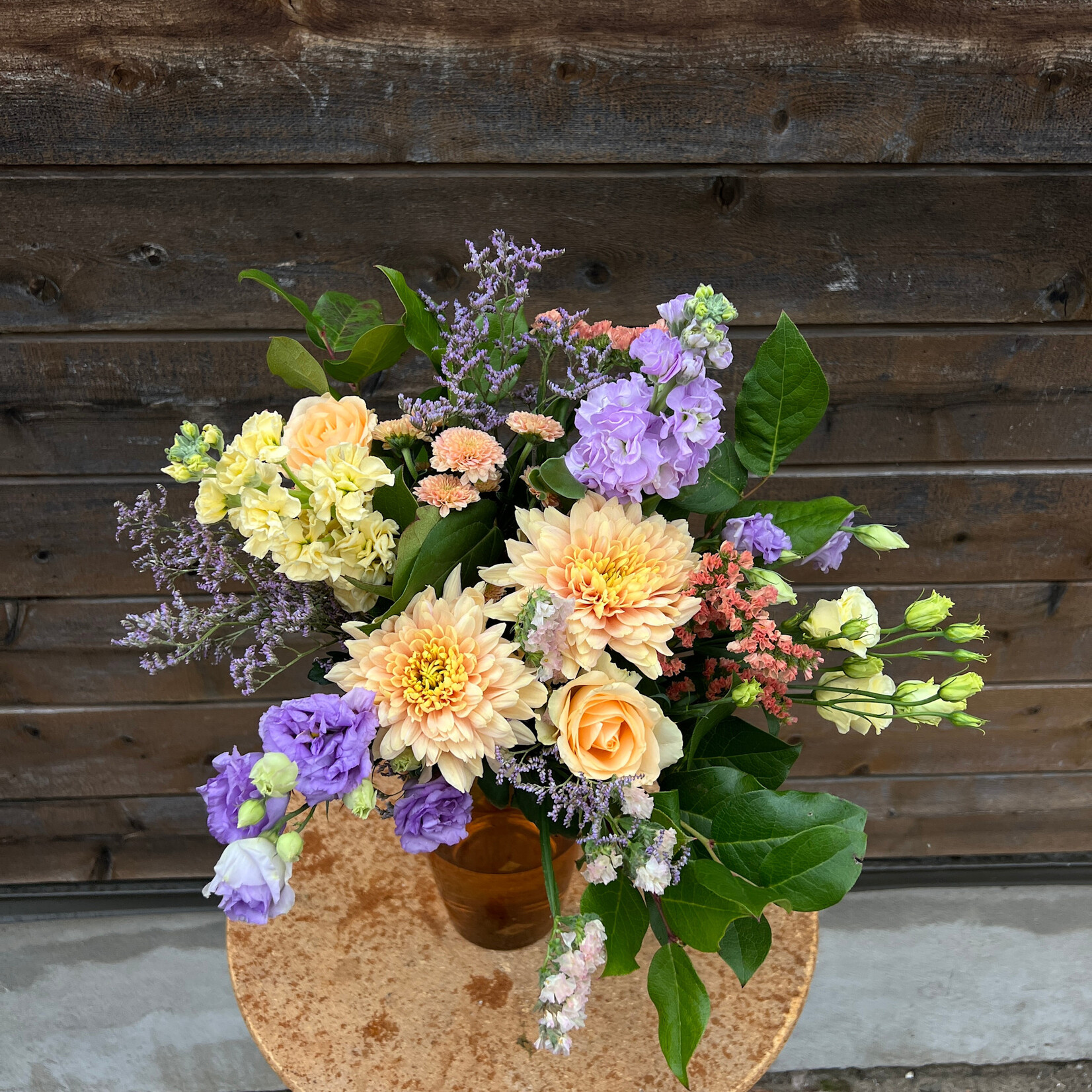Maison Forêt Bouquet de fleurs fraîches FDM1