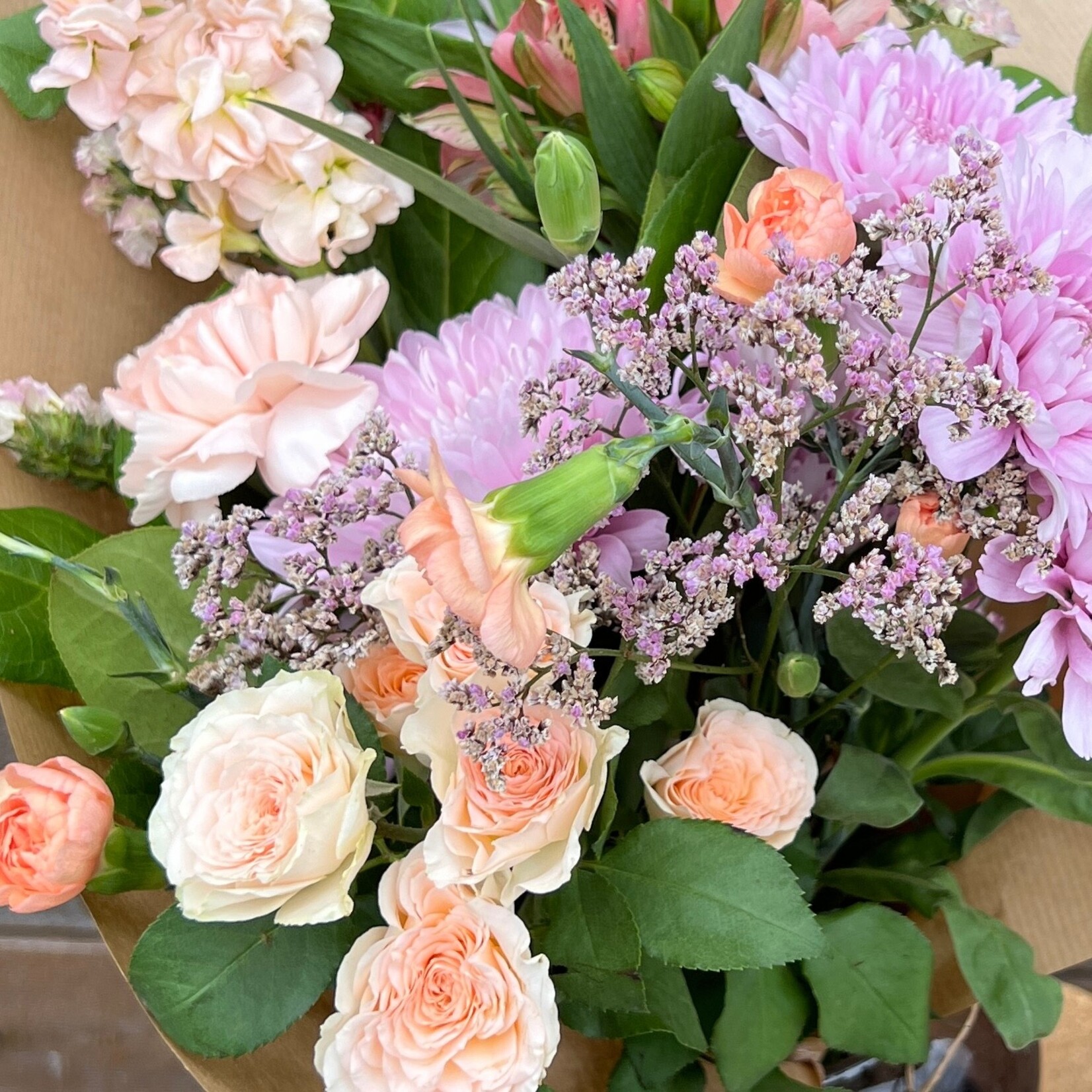 Maison Forêt Bouquet de fleurs fraîches FDM2