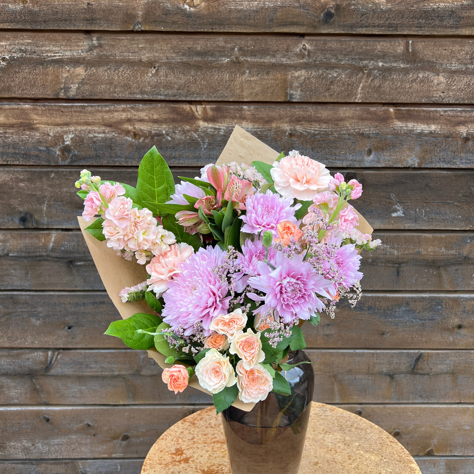 Maison Forêt Bouquet de fleurs fraîches FDM2