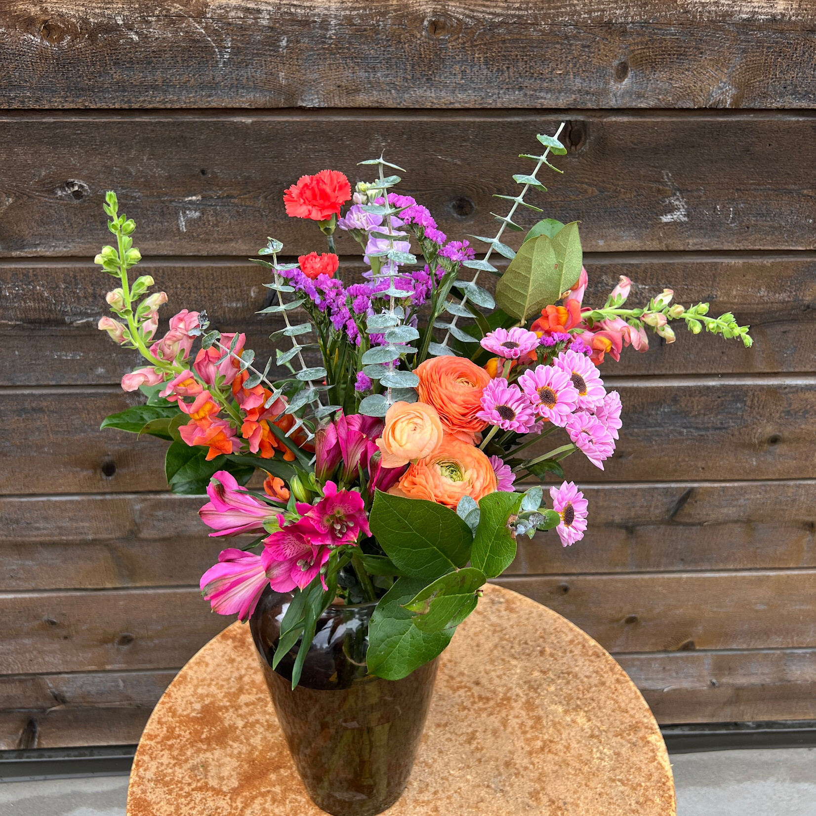 Maison Forêt Bouquet de fleurs fraîches FDM3