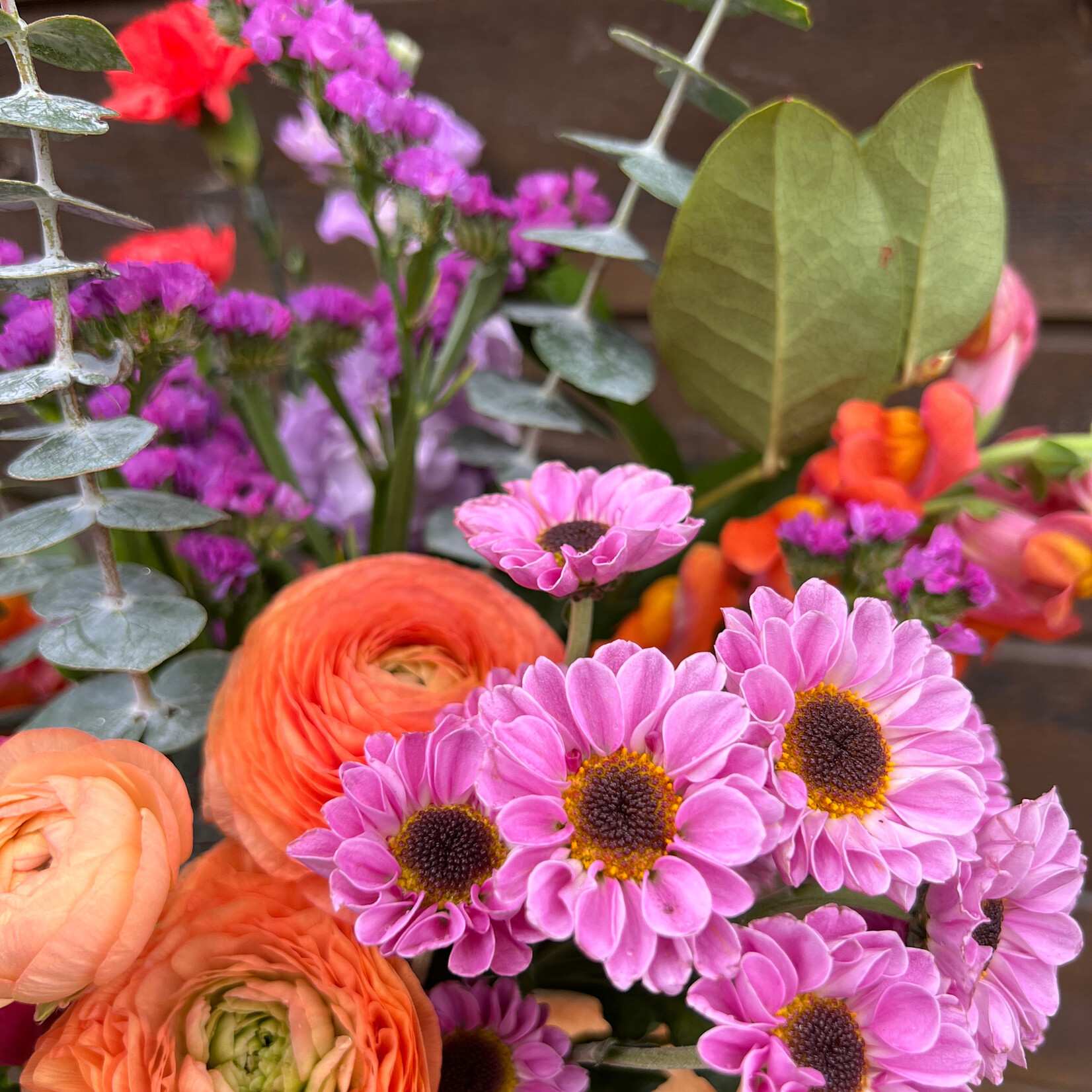 Maison Forêt Bouquet de fleurs fraîches FDM3