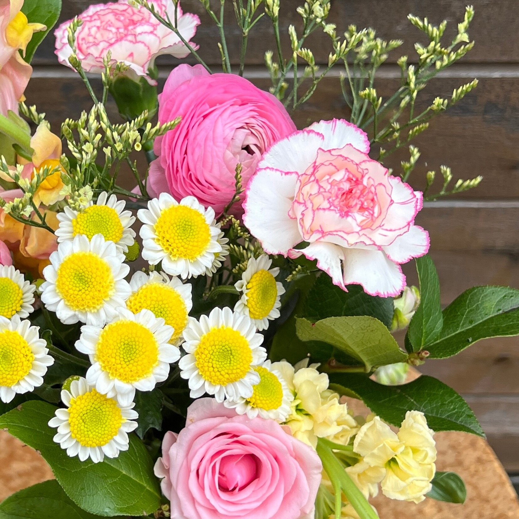 Maison Forêt Bouquet de fleurs fraîches FDM4