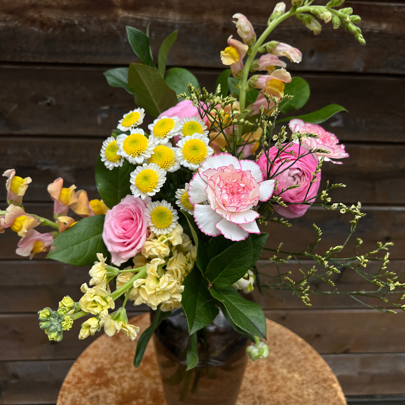 Maison Forêt Bouquet de fleurs fraîches FDM4