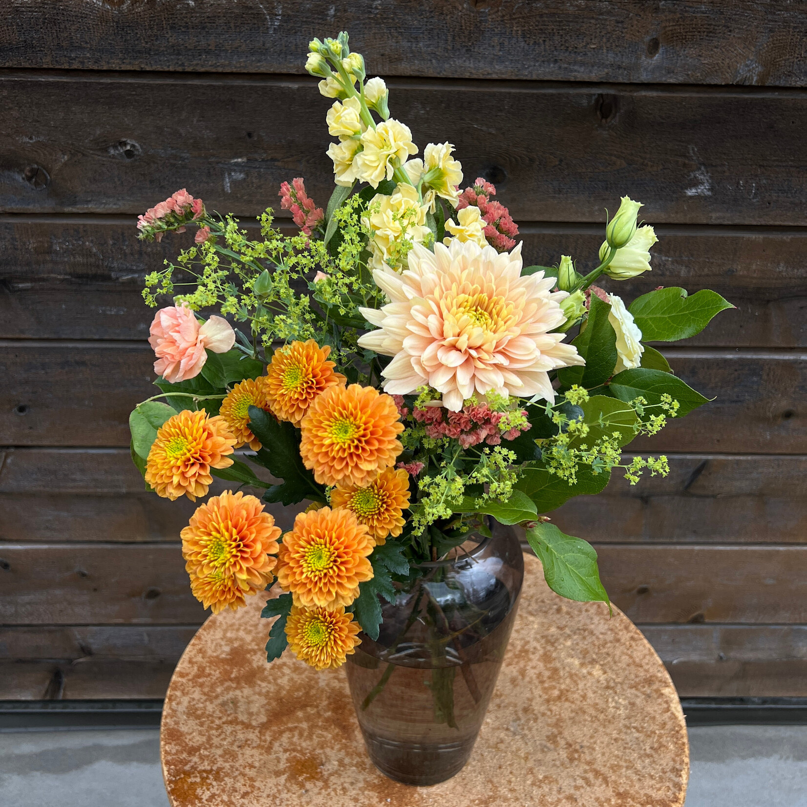 Maison Forêt Bouquet de fleurs fraîches FDM5