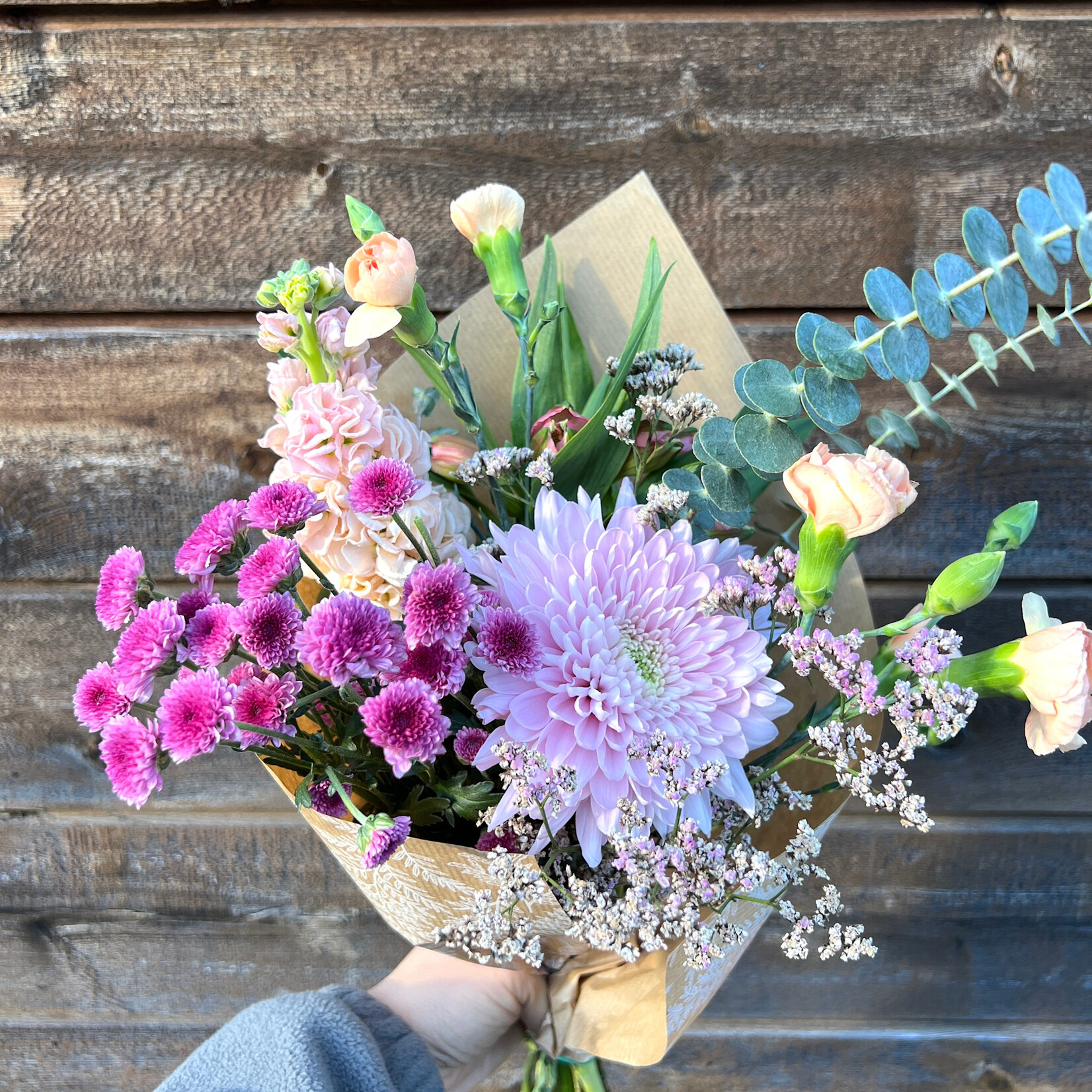 Maison Forêt Bouquet de fleurs fraîches FDM7