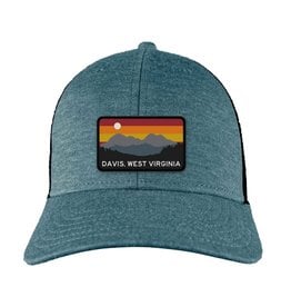 Blue84 Davis WV Mountains - Kryptoniain Hat