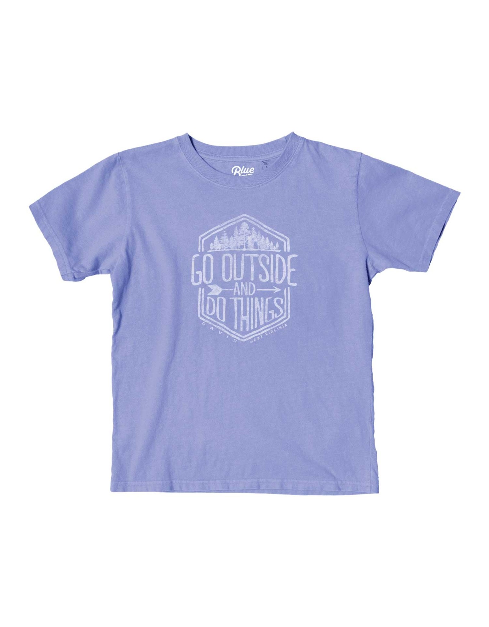 Comfort Colors Go Outside tee - Tirzah