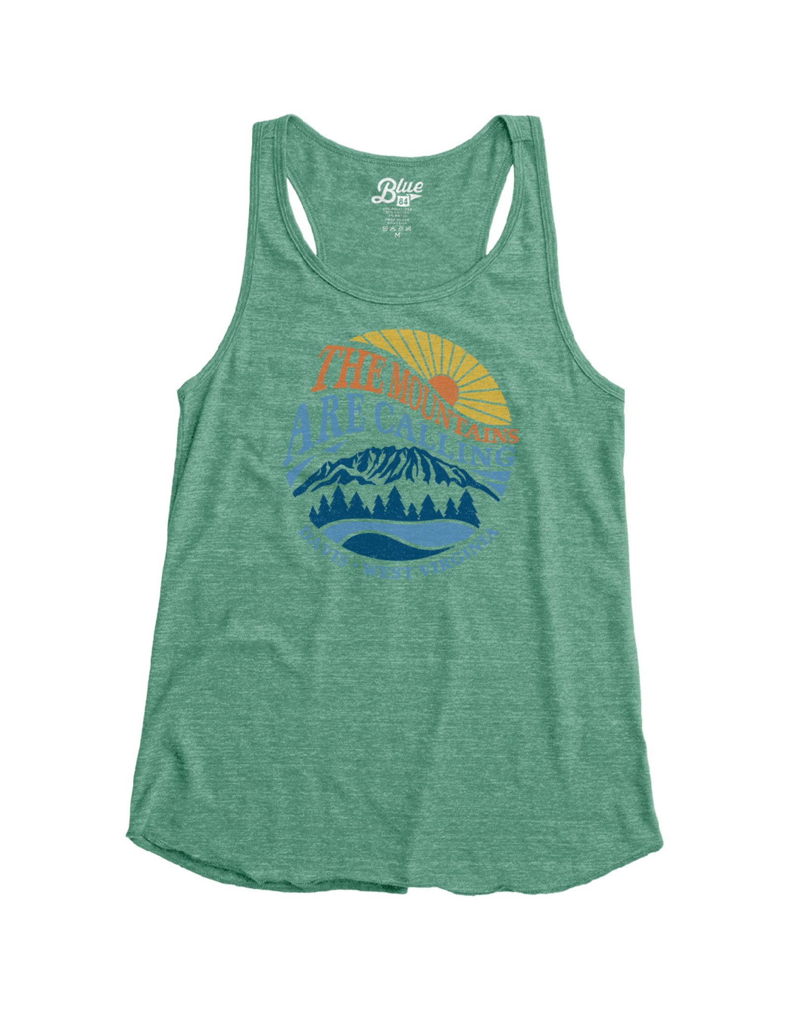 Blue84 Mountains are Calling - Good Times Tank