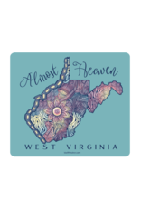 Blue84 Sticker - Almost Heaven West Virginia