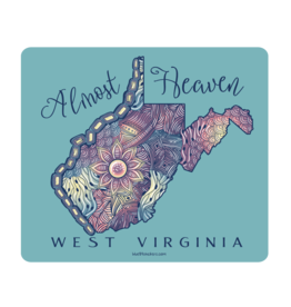 Blue84 Sticker - Almost Heaven West Virginia
