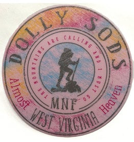 Blue84 Sticker - Dolly Sods Hiker - pink