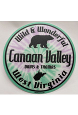 Blue84 Sticker - Canaan Valley Wild & Wonderful