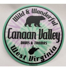 Blue84 Sticker - Canaan Valley Wild & Wonderful