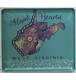 Magnet - Almost Heaven West Virginia State