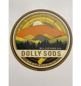 Blue84 Sticker - Dolly Sods Wood Grain Mountains