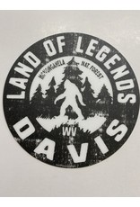 Blue84 Sticker - Land of Legends, Davis WV