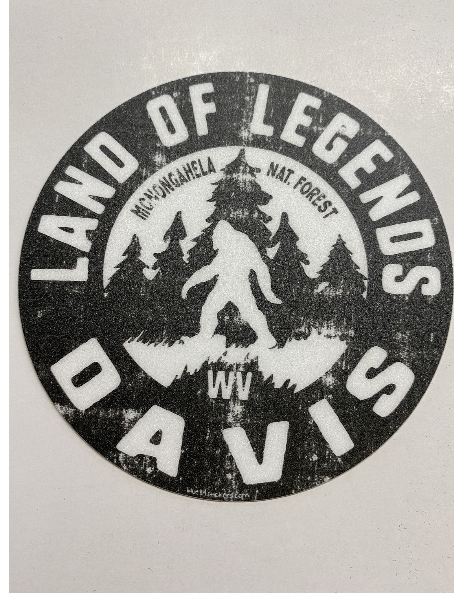 Blue84 Sticker - Land of Legends, Davis WV