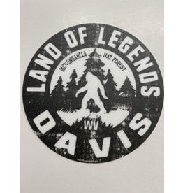 Blue84 Sticker - Land of Legends, Davis WV