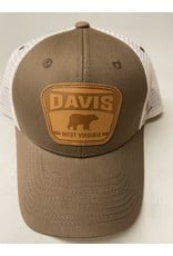 Davis WV Brown Leather Patch