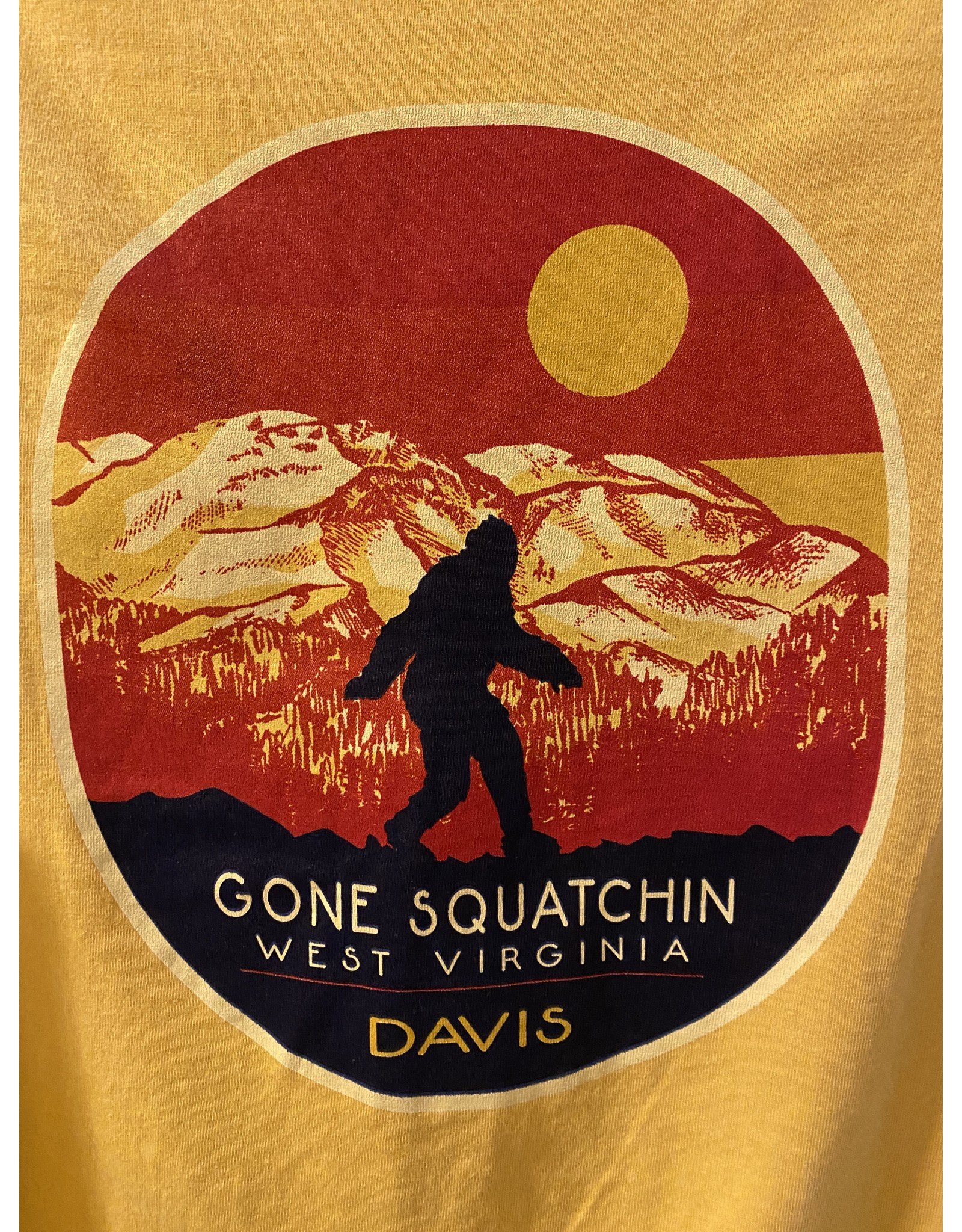 Blue84 Gone Squatchin' Tee - Mender Davis