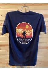 Blue84 Gone Squatchin' Tee - Mender Davis