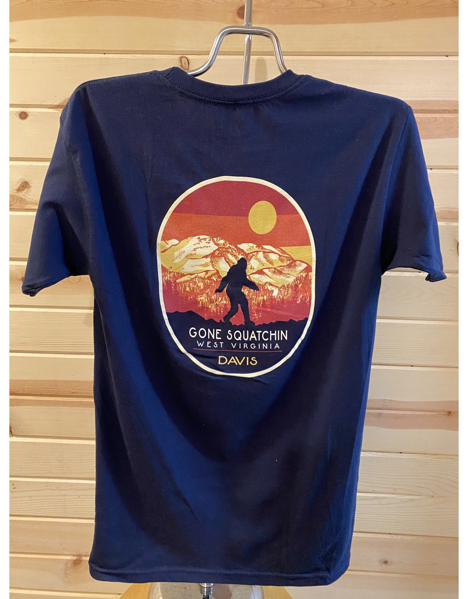 Blue84 Gone Squatchin' Tee - Mender Davis