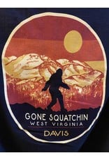 Blue84 Gone Squatchin' Tee - Mender Davis