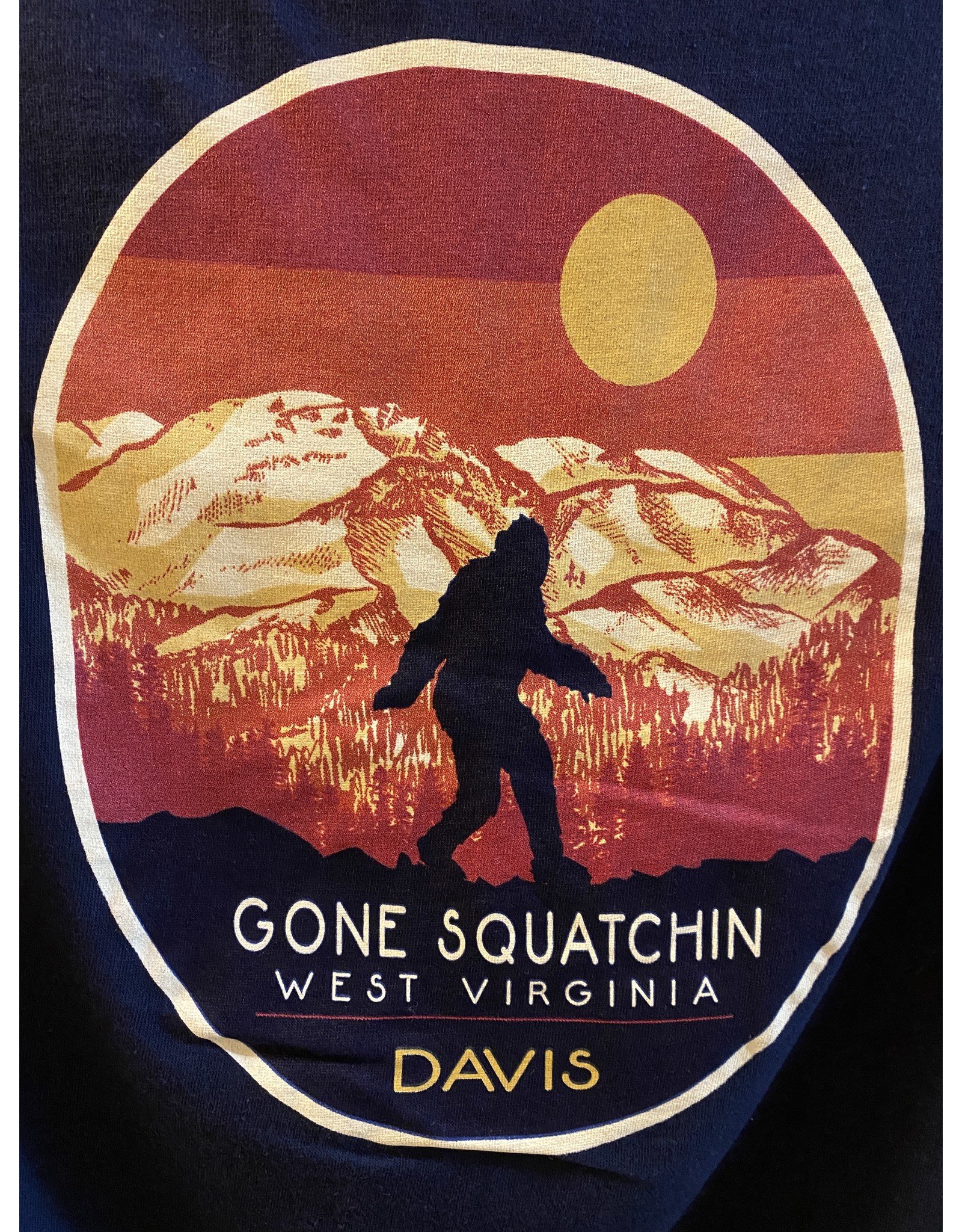 Blue84 Gone Squatchin' Tee - Mender Davis