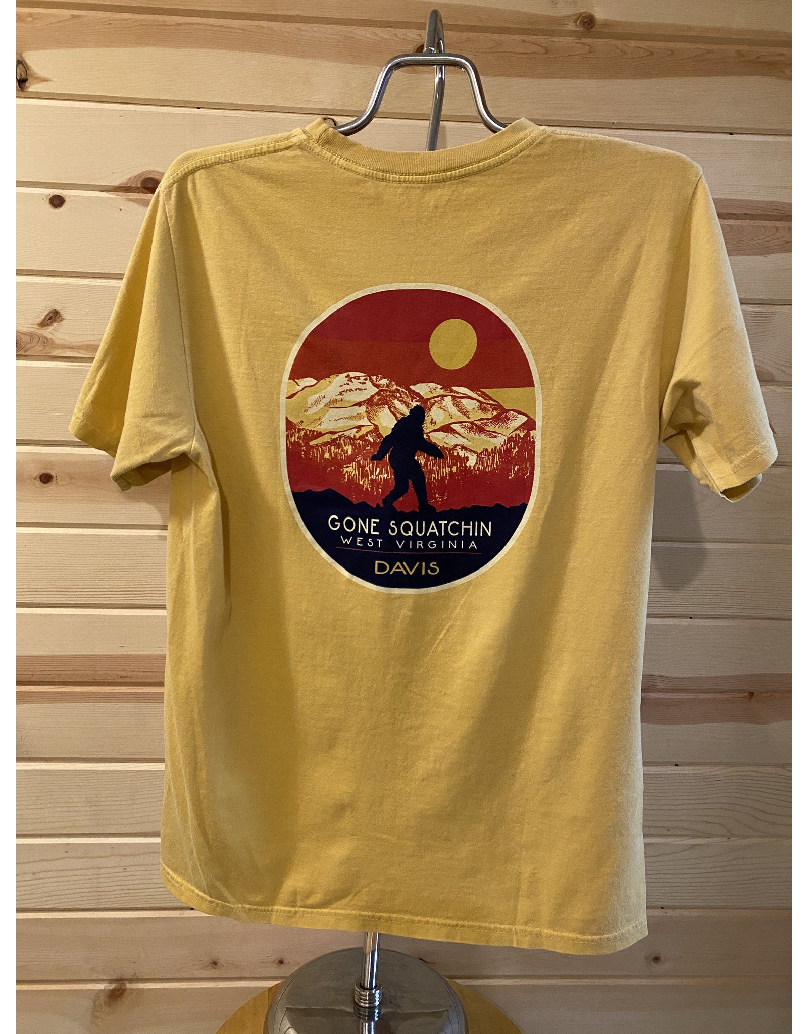 Blue84 Gone Squatchin' Tee - Mender Davis