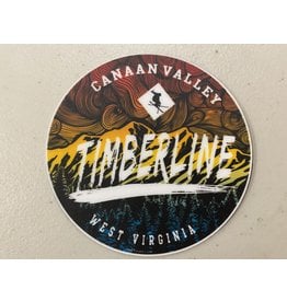 Sticker - Timberline Colors