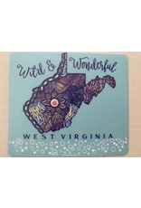 Blue84 Sticker - Wild & Wonderful West Virginia