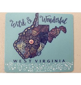 Blue84 Sticker - Wild & Wonderful West Virginia