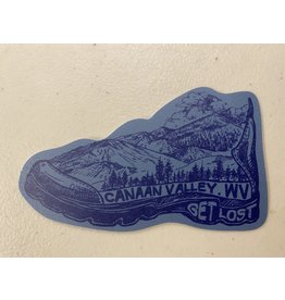 Sticker - Canaan Valley Hiking Boot