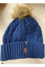 Blue84 Knit Beanie with Pom - Kotori new