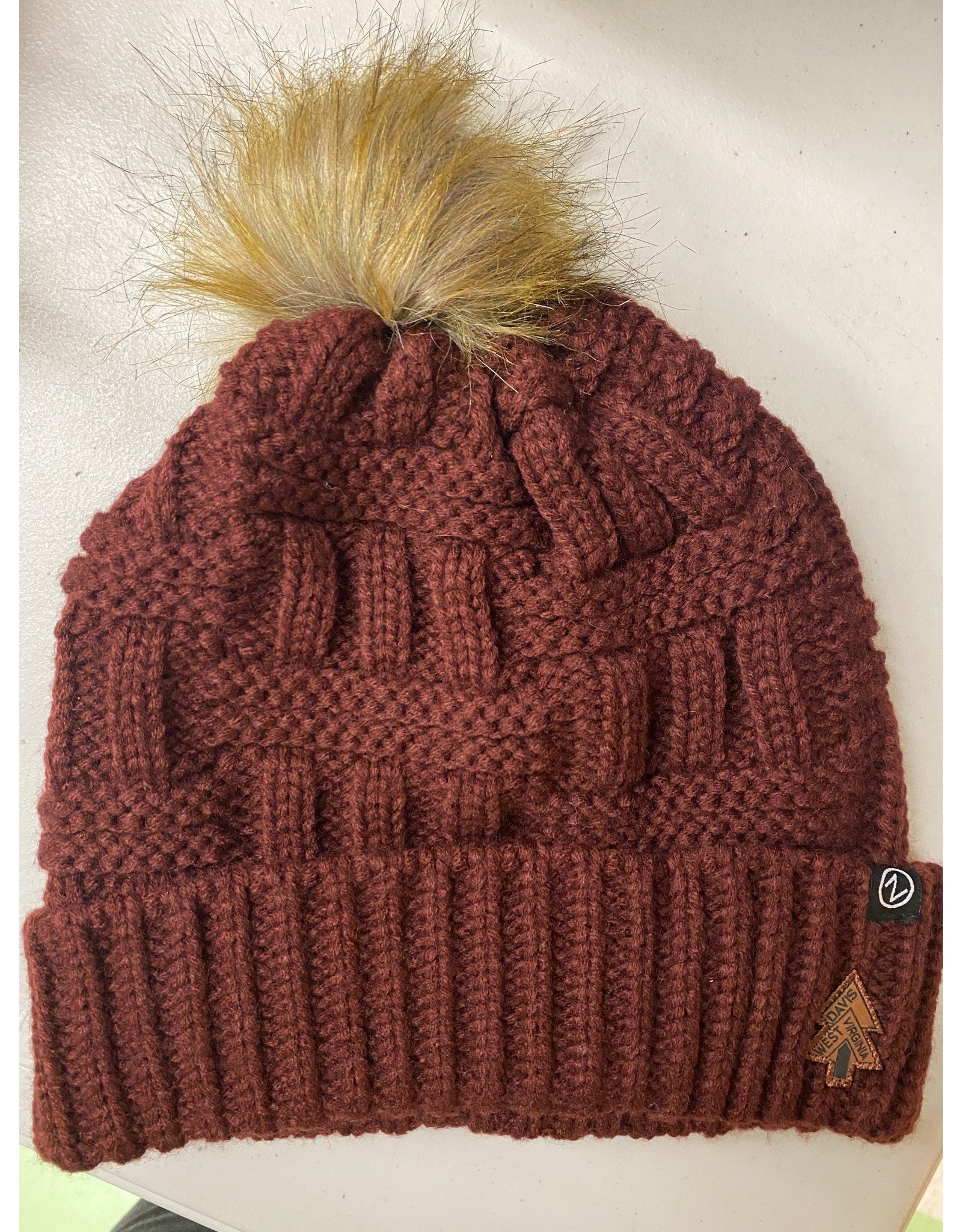 Blue84 Knit Beanie with Pom - Kotori new