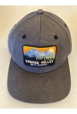 Blue84 Canaan Valley Grey Topo Hat