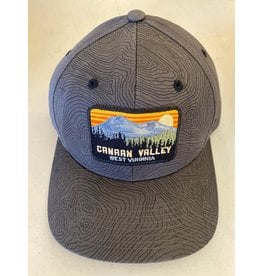 Blue84 Canaan Valley Grey Topo Hat