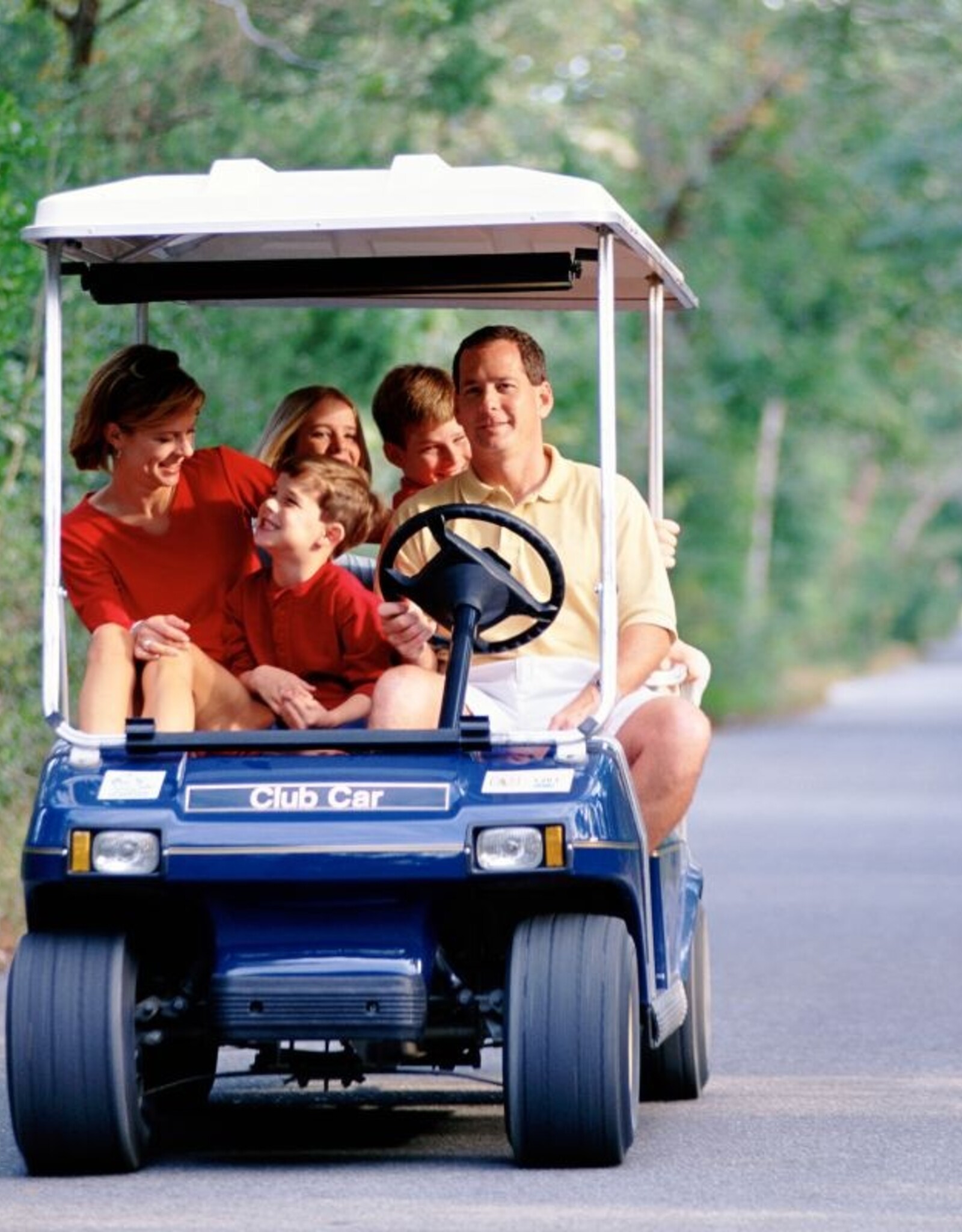 Season Cart Pass - Family