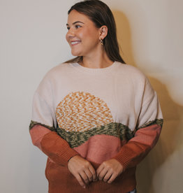 Kansas Sunrise Sweater